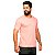 Camiseta Slim Masculina Básica Algodão Part.B Rosa - Imagem 2