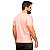 Camiseta Slim Masculina Básica Algodão Part.B Rosa - Imagem 3