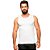 Kit com 3 Regatas Masculina Fit Lisa Algodão - Imagem 5