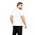 Kit de 2 Camisetas Dry Fit Masculina Part.B Branco e Cinza - Imagem 5