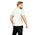 Kit de 2 Camisetas Dry Fit Masculina Part.B Branco e Cinza - Imagem 8