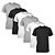 Kit de 6 Camisetas Dry Fit Masculina Part.B - Imagem 2