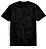 Camiseta Básica Masculina T-Shirt 100% Algodão Preto Tee - Imagem 4