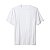 Camiseta Básica Masculina T-Shirt 100% Algodão Branco Tee - Imagem 5