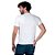 Camiseta Básica Masculina T-Shirt 100% Algodão Branco Tee - Imagem 4