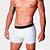 Cueca Boxer Cotton Confort Masculina Part.B Branco - Imagem 1