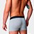 Cueca Boxer Cotton Confort Masculina Part.B Cinza - Imagem 2