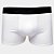 Kit Com 10 Cuecas Boxer Cotton Confort Masculina Part.B Branca - Imagem 4