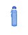 Squeeze Garrafa em Silicone Oumai Dobrável 600 Ml com Mosquetão Azul - Imagem 1