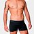 Kit Com 10 Cuecas Boxer Cotton Confort Masculina Part.B Multicor - Imagem 4