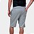 Kit com 3 Bermudas de Moletom Part.B Básico Masculina Cinza - Imagem 3