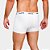 Cueca Boxer Cotton Part.B Soft Branco - Imagem 1