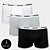 Kit Cueca Boxer Part.B Soft 3 Peças Colors - Imagem 1