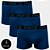 Kit Cueca Boxer Part.B Truck 3 Peças Azul - Imagem 1