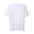 Camisetas Básica Masculina Algodão Kit 15 Peças Branco - Imagem 2