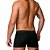 Kit Com 8 Cuecas Boxer Cotton Confort Masculina Part.B Preta - Imagem 3