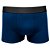 Kit Com 6 Cuecas Boxer Cotton Confort Masculina Part.B Azul Marinho - Imagem 4