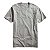 Camiseta Masculina Básica Algodão Premium Modelo Exclusivo Cinza - Imagem 3