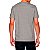 Kit com 5 Camisetas Masculina Básica Algodão Part.B Premium Cinza - Imagem 4