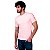 Kit Com 5 Camisetas Slim Masculina Básica Algodão - Imagem 2