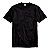 Kit com 5 Camisetas Slim Masculina Básica Algodão Part.B Preto - Imagem 2