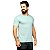 Kit com 5 Camisetas Slim Masculina Básica Algodão Part.B Cinza - Imagem 4