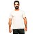 Kit com 5 Camisetas Slim Masculina Básica Algodão Part.B Natural - Imagem 3