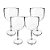 Taças Acrílicas Transparentes para Gin - Kit 4 peças - Imagem 1
