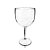 Taça Gin Acrilico Kit com 6 peças - para Vinho, Água e Gin - Imagem 2