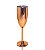 Taça Champagne Cromada Cobre 170ml - Poliestireno Acrilico PS - Imagem 1