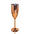 Taça Champagne Cromada Cobre 170ml - Poliestireno Acrilico PS - Imagem 2