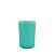 Copo Short Drink 200ml Azul Tiffany- Policarbonato Texturizado - Imagem 1