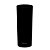Copo Tubo 320ml  - Policarbonato Preto - Imagem 1
