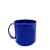 Caneca  Azul 370ml Polipropileno - Imagem 1