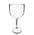 Taça de Gin Transparente - Consulte opção personalizada - Acrilico - Imagem 1