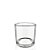 Copo de Whisky Acrilico - Transparente ou Personalizado - Imagem 1
