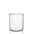 Copo de Whisky On The Rocks 300ml - Policarbonato Jateado - Imagem 1