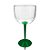 Taça Gin Acrilico - Bicolor Verde - Imagem 1