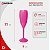 Taça Champagne Rosa - Acrilico Ps - Imagem 3