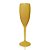Taça Champagne Acrilico Dourada - Imagem 2