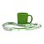 Cordão Tirante Green Cups® com argola pera para canecas - Imagem 2