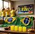 Copo de Whisky On The Rocks 300ml Policarbonato Amarelo - Imagem 2