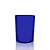 Kit 6 Copos Short Drink 200ml Azul - Polipropileno Texturizado - Imagem 1