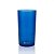 Kit 6 Copos Long Drink 280ml Azul Translucido - Policarbonato - Imagem 1