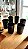 Kit 6 Copos Policarbonato Preto 200ml - Imagem 3