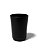 Kit 6 Copos Policarbonato Preto 200ml - Imagem 2