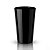 Kit 6 Copos Policarbonato Preto 500ml - Imagem 2