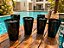 Kit 6 Copos Policarbonato Preto 500ml - Imagem 3