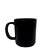 Kit 6 Canecas Policarbonato Preta 300ml - Imagem 2