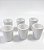 Kit 6 Copos Shot Tequila Acrílico Branco 70ml - Imagem 1